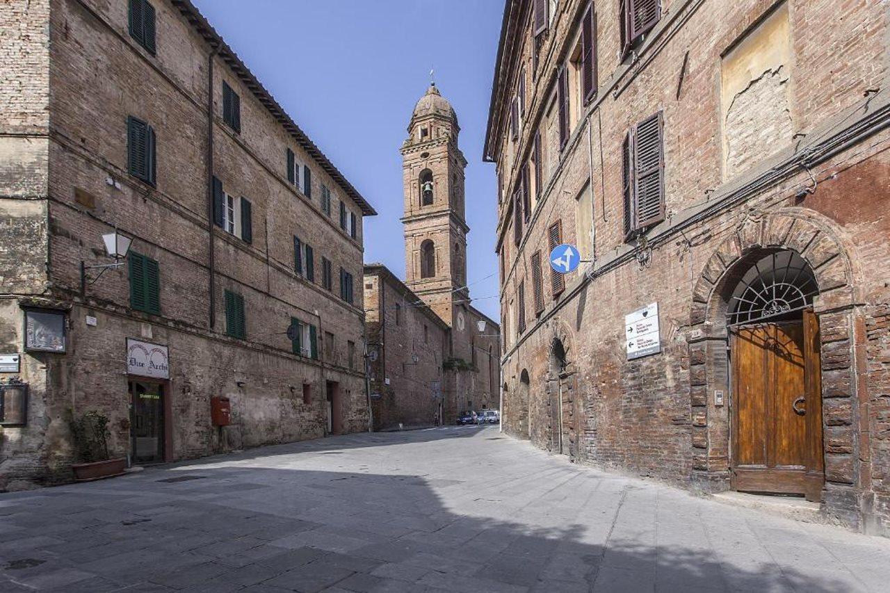 Hotel Il Chiostro Del Carmine Siena Exterior foto