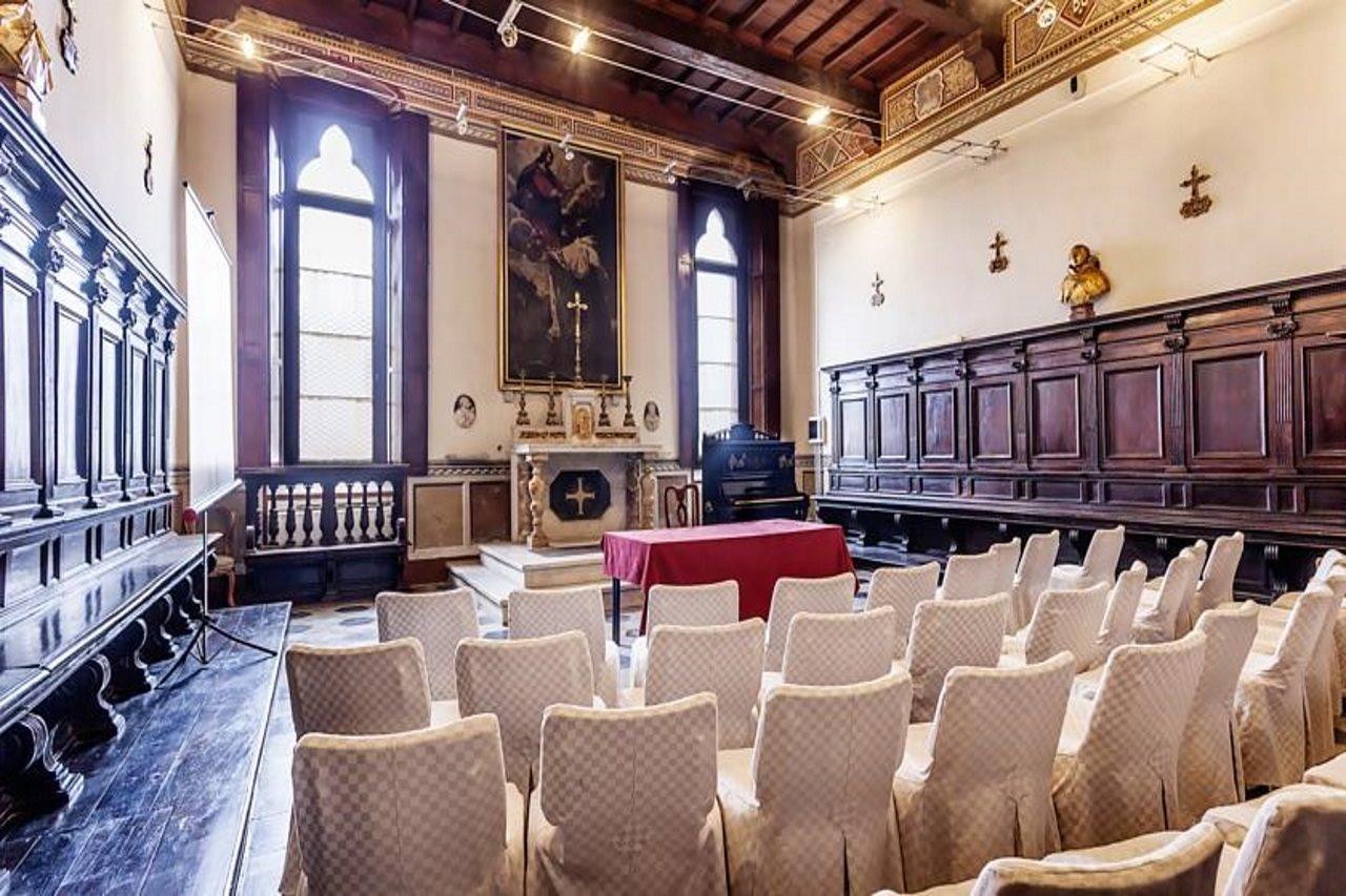 Hotel Il Chiostro Del Carmine Siena Exterior foto