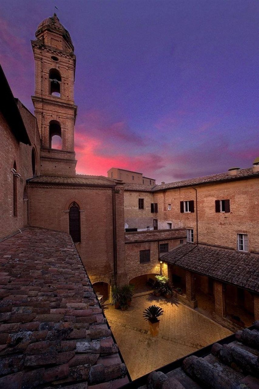 Hotel Il Chiostro Del Carmine Siena Exterior foto